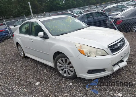 2012 Subaru Legacy 3.6R Limited z USA, uszkodzony, nr VIN 4S3BMDK67C2021362